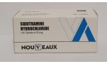 SIBUTRAMINE 20mg, Nouveaux